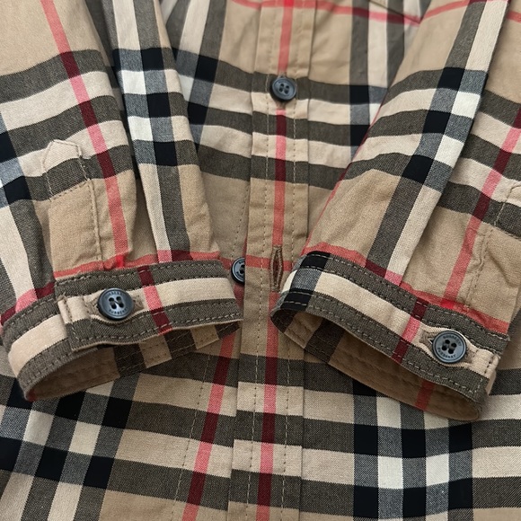 Authentic Burberry Fredrick Toddler Shirt - 2Y - Picture 7 of 9